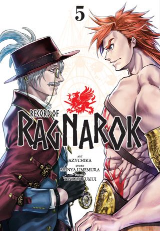 Record of Ragnarok 5 — manga cover