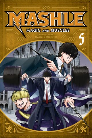 Mashle: Magic and Muscles, Vol. 5 — manga cover