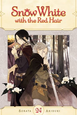 Snow White with the Red Hair, Vol. 24 — manga cover