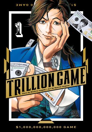 Trillion Game, Vol. 1 — manga cover
