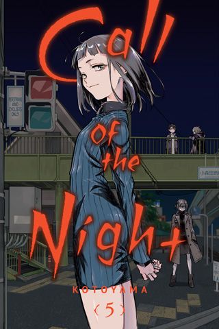 Call of the Night, Vol. 5 — manga cover