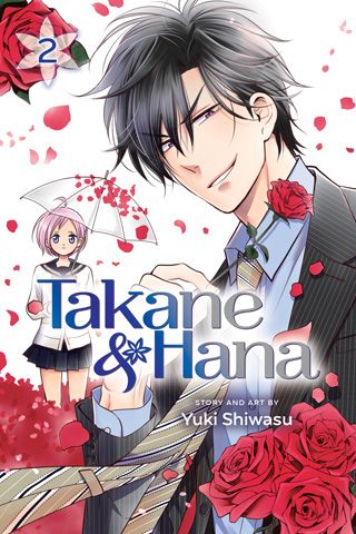 Takane & Hana, Vol. 2 — manga cover