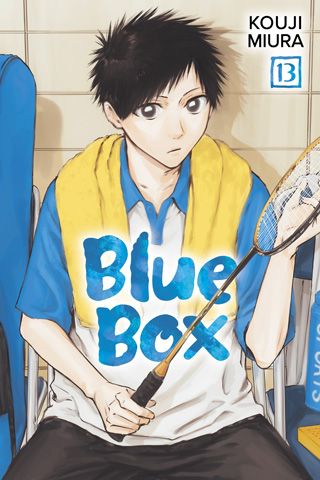 Blue Box, Vol. 13 — manga cover