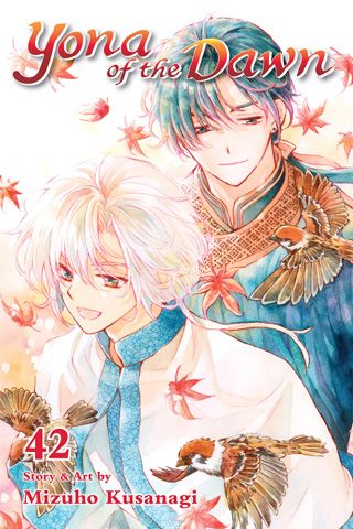 Yona of the Dawn, Vol. 42 — manga cover
