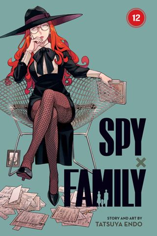 Spy x Family, Vol. 12 — manga cover