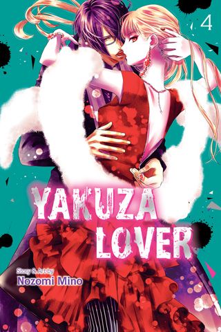 Yakuza Lover, Vol. 4 — manga cover