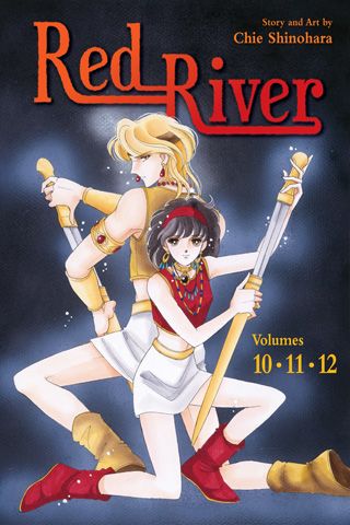 Red River (3-in-1 Edition), Vol. 4 — manga cover
