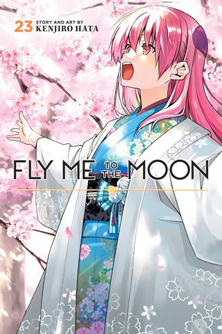 Fly Me to the Moon, Vol. 23 — manga cover