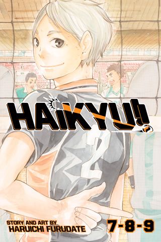 Haikyu!! (3-in-1 Edition), Vol. 3 — manga cover