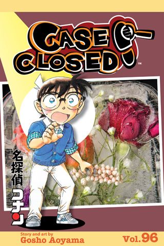 Case Closed, Vol. 96 — manga cover