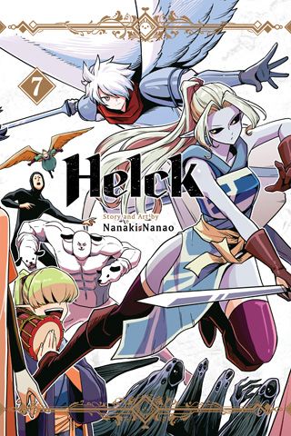Helck, Vol. 7 — manga cover