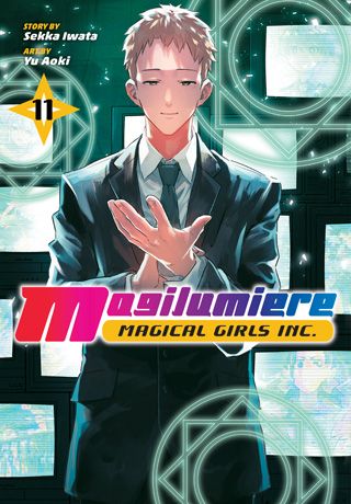 Magilumiere Magical Girls Inc., Vol. 11 — manga cover