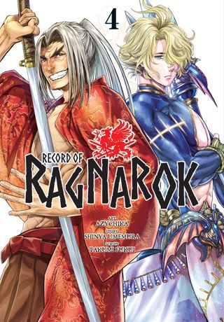 Record of Ragnarok, Vol. 4 — manga cover