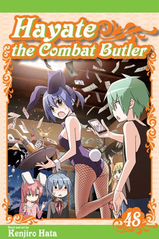 Hayate the Combat Butler, Vol. 48 — manga cover