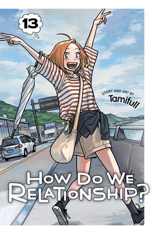 How Do We Relationship?, Vol. 13 — manga cover