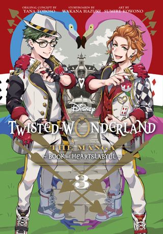 Disney Twisted-Wonderland 3 — manga cover