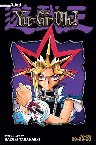 Yu-Gi-Oh! (3-in-1 Edition), Vol. 10 — manga cover