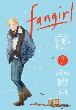 Fangirl, Vol. 2 — manga cover