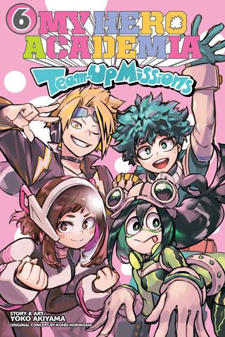 My Hero Academia: Team-Up Missions, Vol. 6 — manga cover