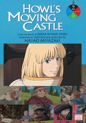 Howl's Moving Castle Film Comic, Vol. 2 — manga cover