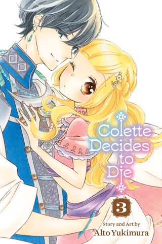 Colette Decides to Die, Vol. 3 — manga cover