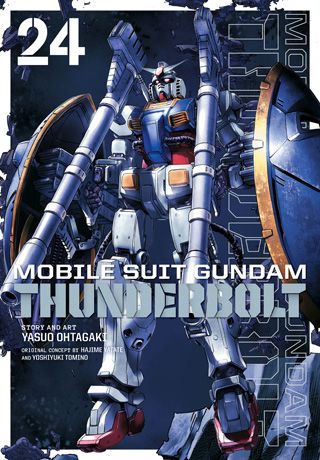 Mobile Suit Gundam Thunderbolt, Vol. 24 — manga cover