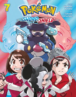 Pokémon: Sword & Shield, Vol. 7 — manga cover