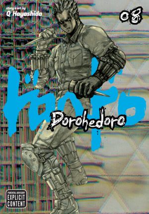 Dorohedoro, Vol. 8 — manga cover