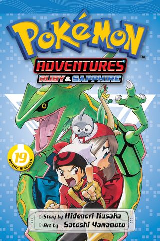 Pokemon Adventures (Ruby and Sapphire), Vol. 19 — manga cover