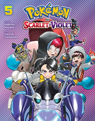 Pokemon: Scarlet & Violet, Vol. 5 — manga cover