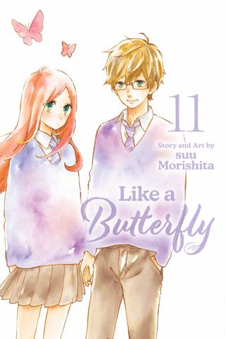 Like a Butterfly, Vol. 11 — manga cover