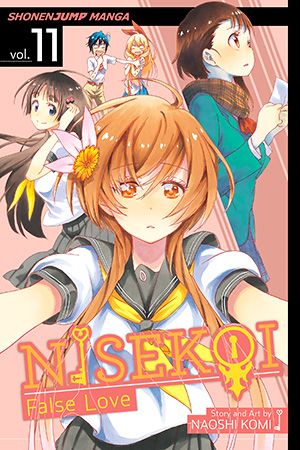 Nisekoi: False Love, Vol. 11 — manga cover