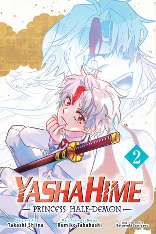 Yashahime: Princess Half-Demon, Vol. 2 — manga cover