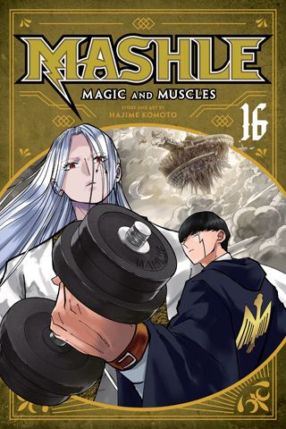 Mashle: Magic and Muscles, Vol. 16 — manga cover