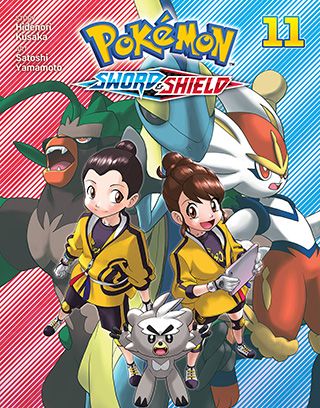 Pokémon: Sword & Shield, Vol. 11 — manga cover