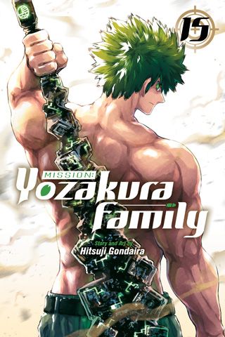 Mission: Yozakura Family, Vol. 15 — manga cover