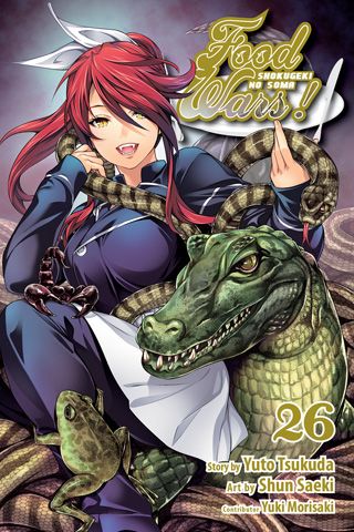 Food Wars!: Shokugeki no Soma, Vol. 26 — manga cover
