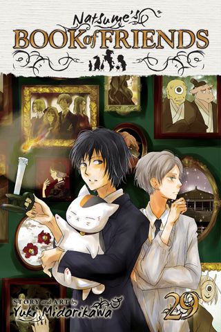 Natsume's Book of Friends, Vol. 29 — manga cover