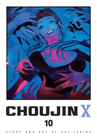Choujin X, Vol. 10 — manga cover