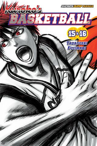 Kuroko's Basketball, Vol. 8 — manga cover