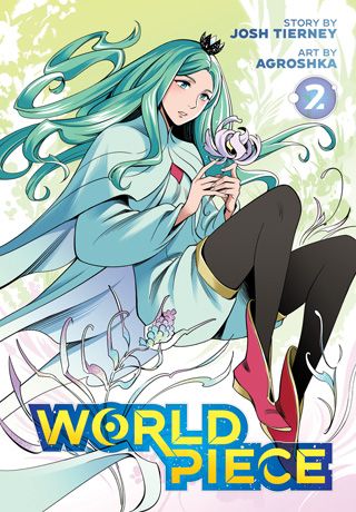 World Piece, Vol. 2 — manga cover