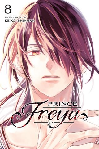 Prince Freya, Vol. 8 — manga cover