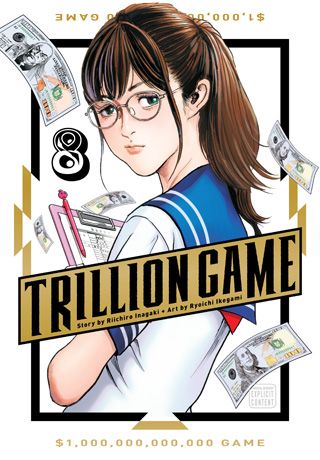 Trillion Game, Vol. 8 — manga cover