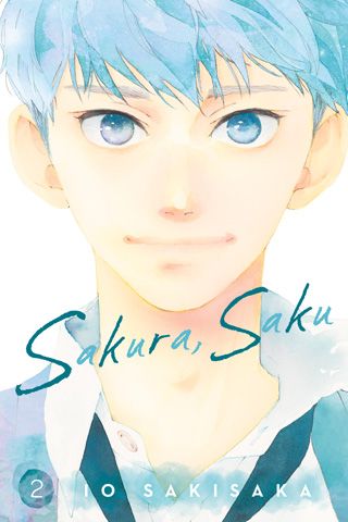 Sakura, Saku, Vol. 2 — manga cover