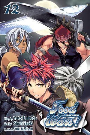 Food Wars!: Shokugeki no Soma, Vol. 12 — manga cover