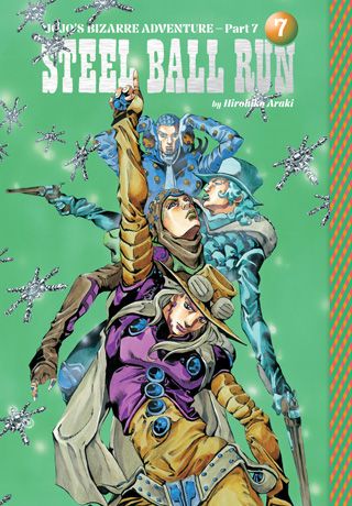 JoJo's Bizarre Adventure: Part 7--Steel Ball Run, Vol. 7 — manga cover