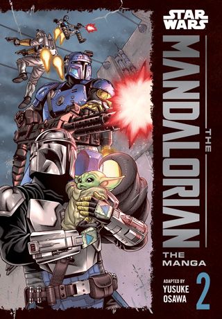 Star Wars: The Mandalorian: The Manga, Vol. 2 — manga cover