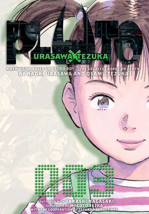 Pluto: Urasawa x Tezuka, Vol. 3 — manga cover
