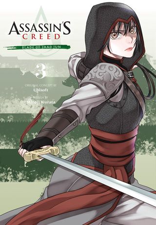 Assassin's Creed: Blade of Shao Jun, Vol. 3 — manga cover