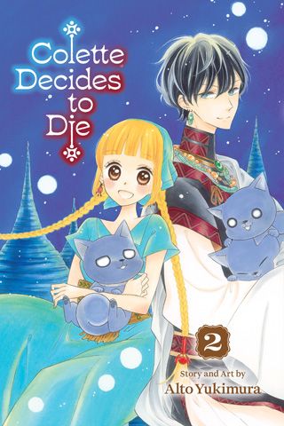 Colette Decides to Die, Vol. 2 — manga cover